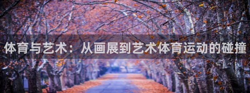 看球体育app手机版免费：体育与艺术：从画展到艺术体育运动的碰撞