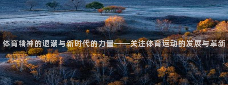 看球体育平台：体育精神的退潮与新时代的力量——关注体育运动的发展与革新